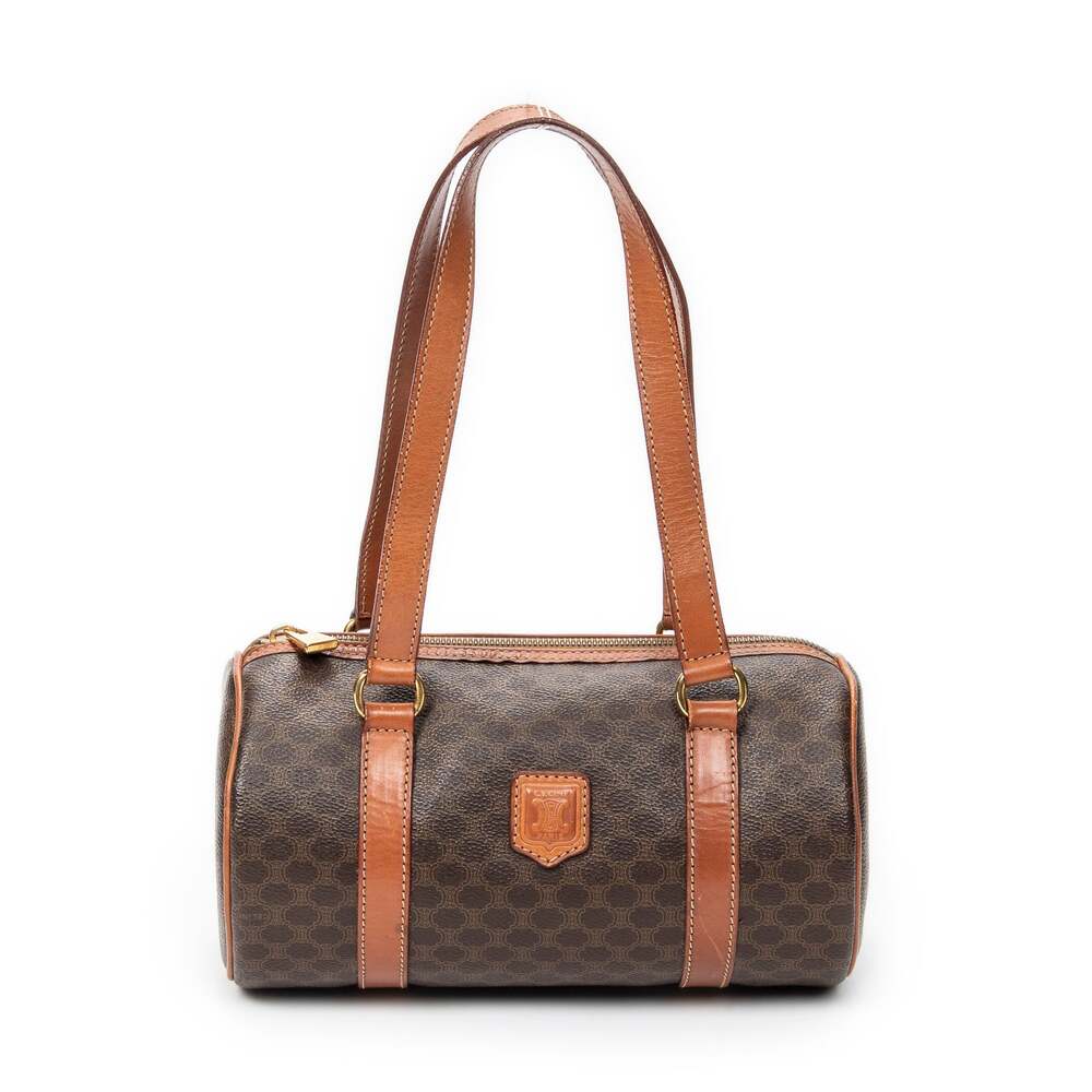 Celine Boston Bag Triomphe Coated #299129C90B